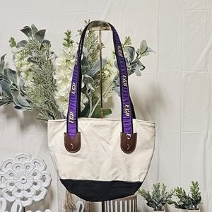 🎈FINAL PRICE🎈MOON SHINE | EASTERN CAROLINA UNIVERSITY CANVAS TOTE BAG